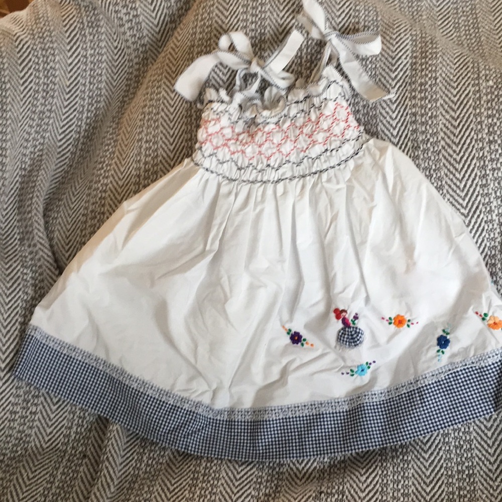 Italian hand made summer dress